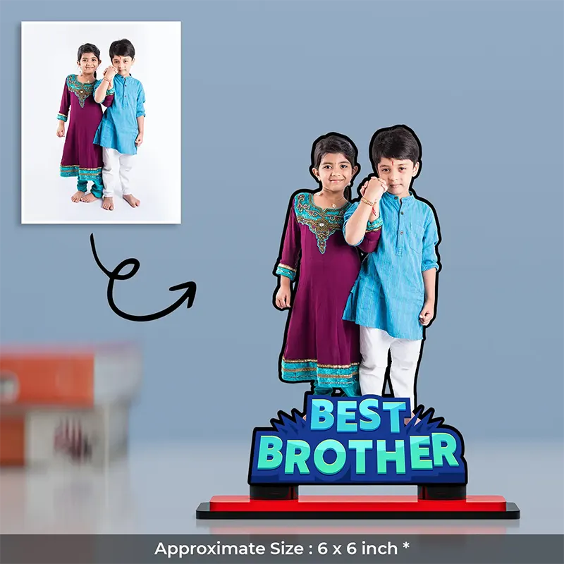 Best Brother - Miniature Photo Stands