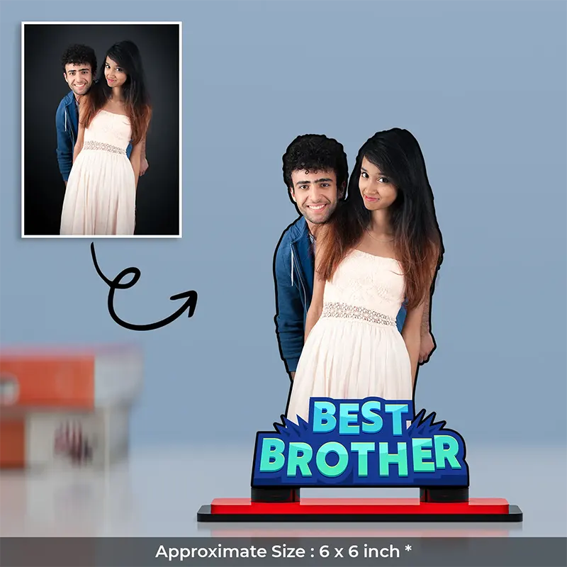Best Brother - Miniature Photo Stands