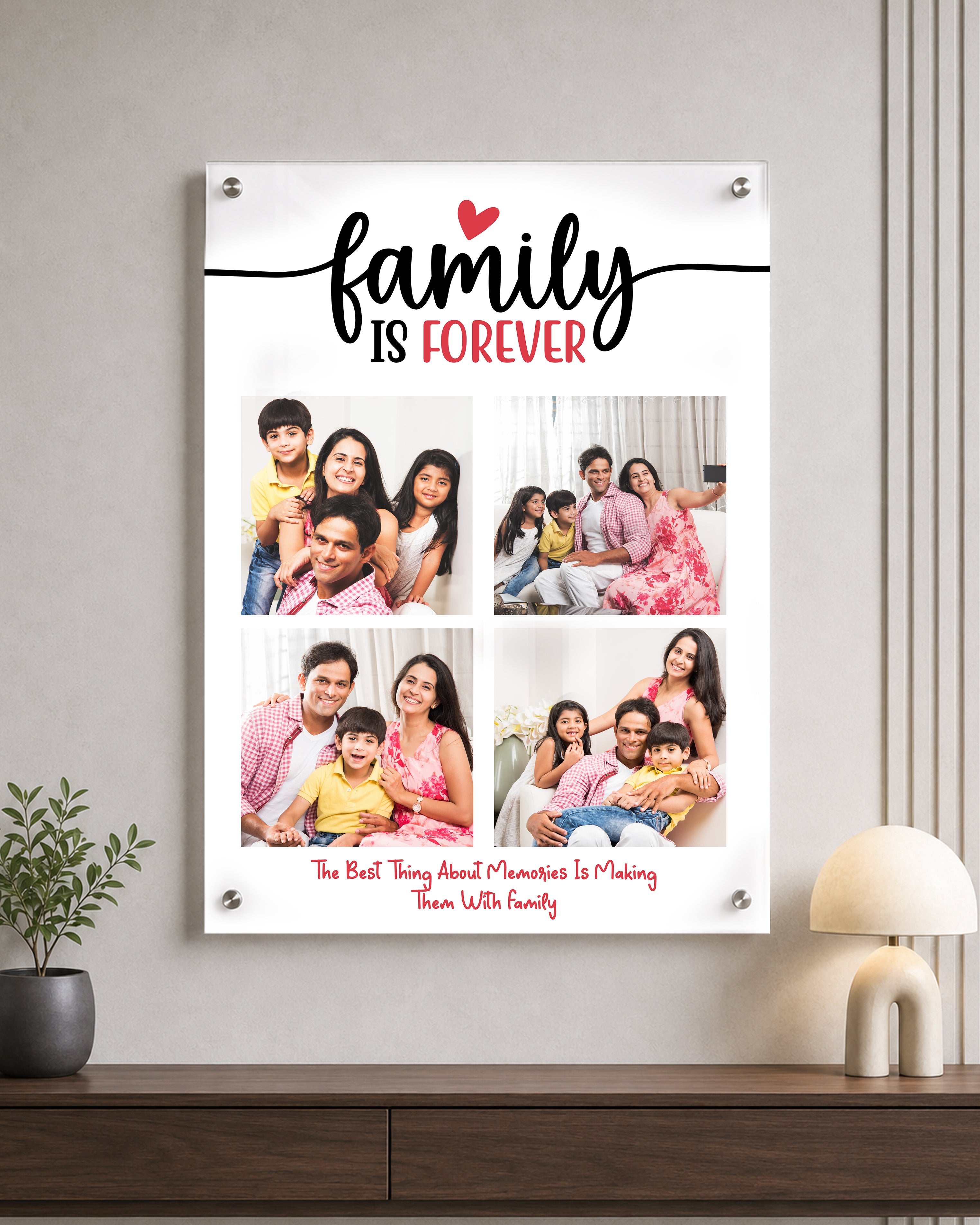 Together Forever Family Frame