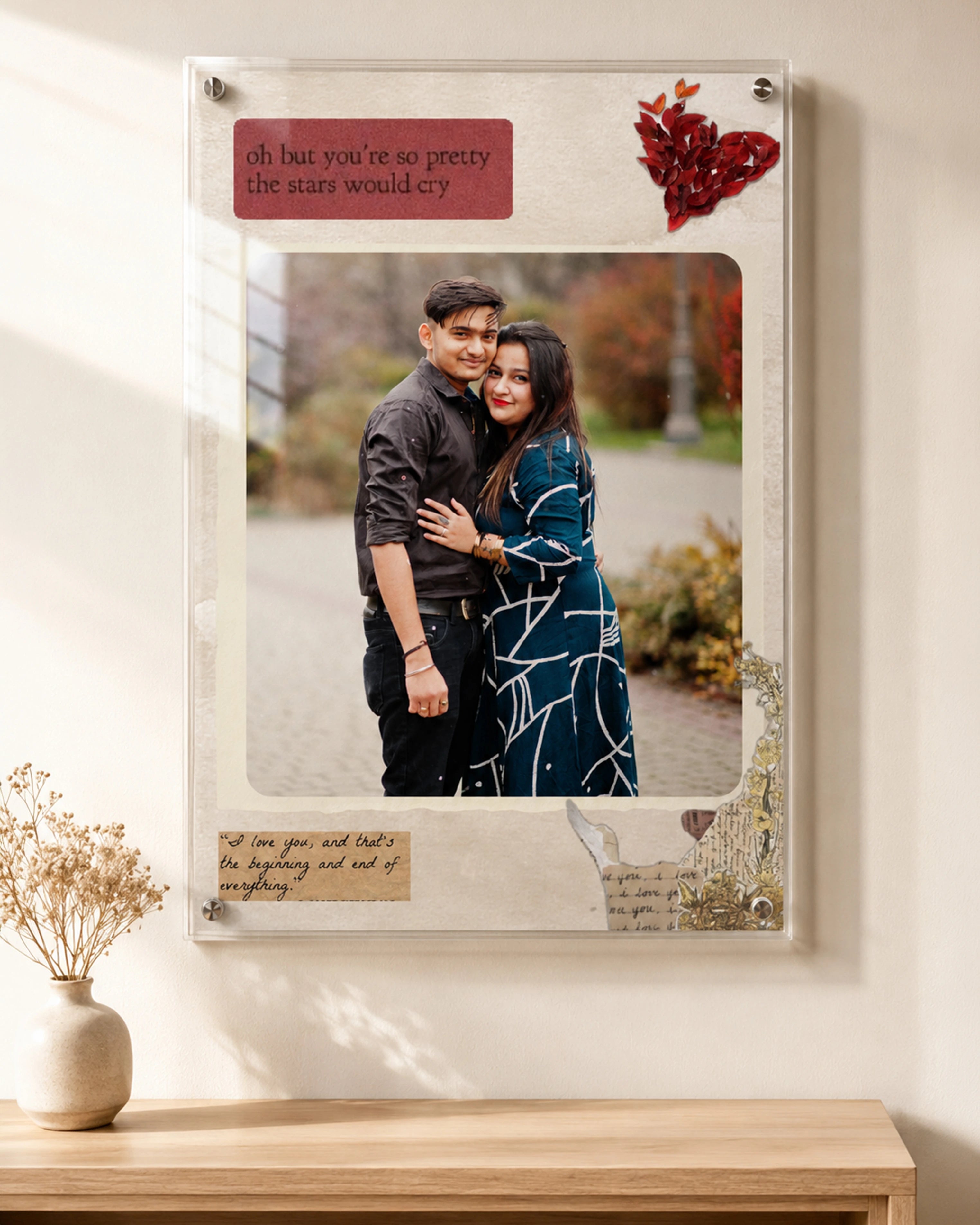 Stardust Love Frame