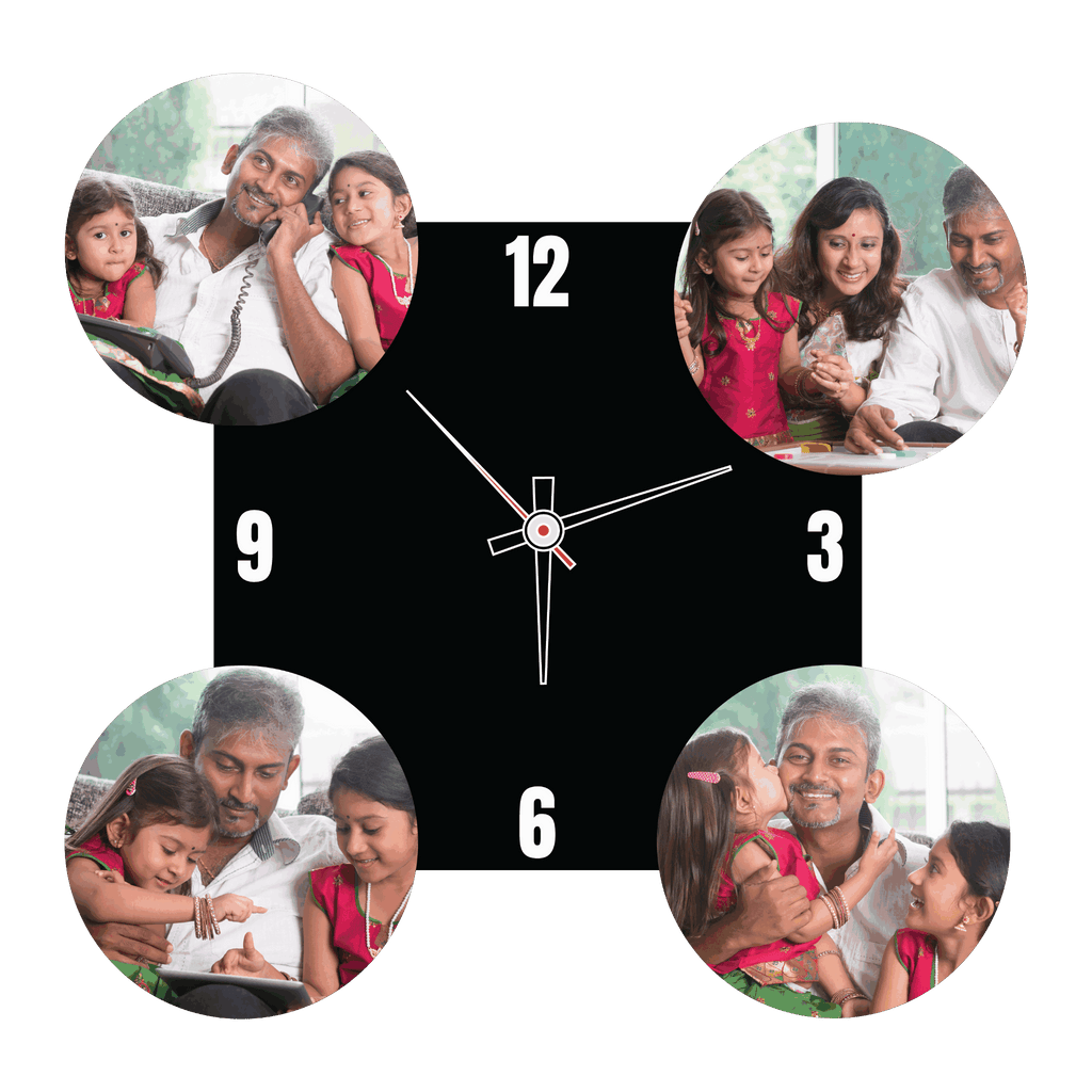 Four Corners of Love Clock