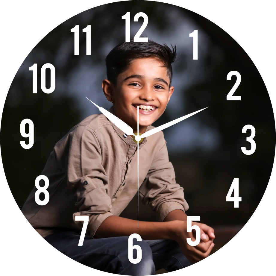 Round Acrylic Clock