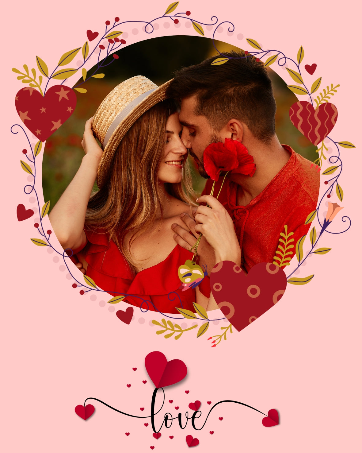 Canvas Photo Frame