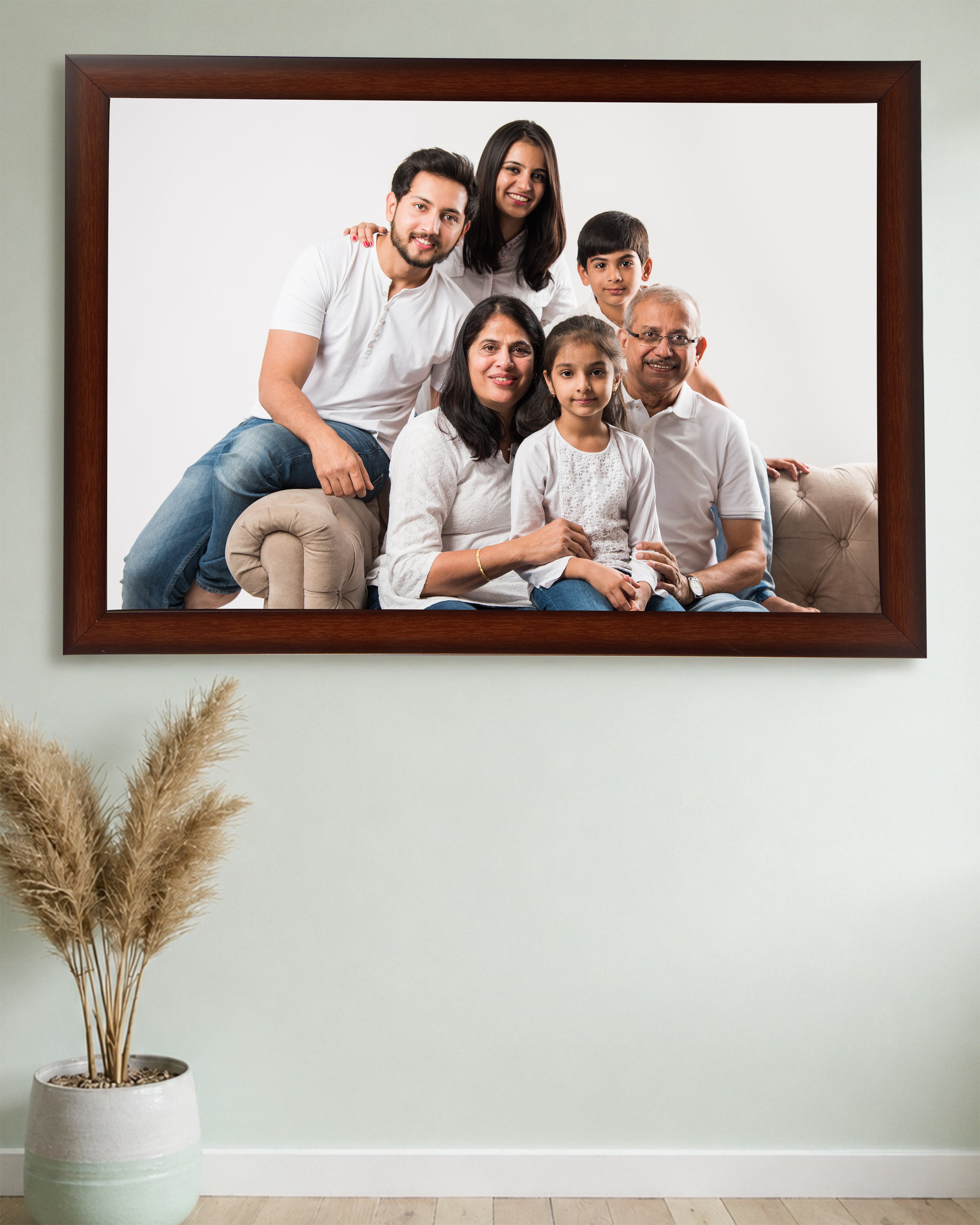 The Heritage Wooden Wall Frame