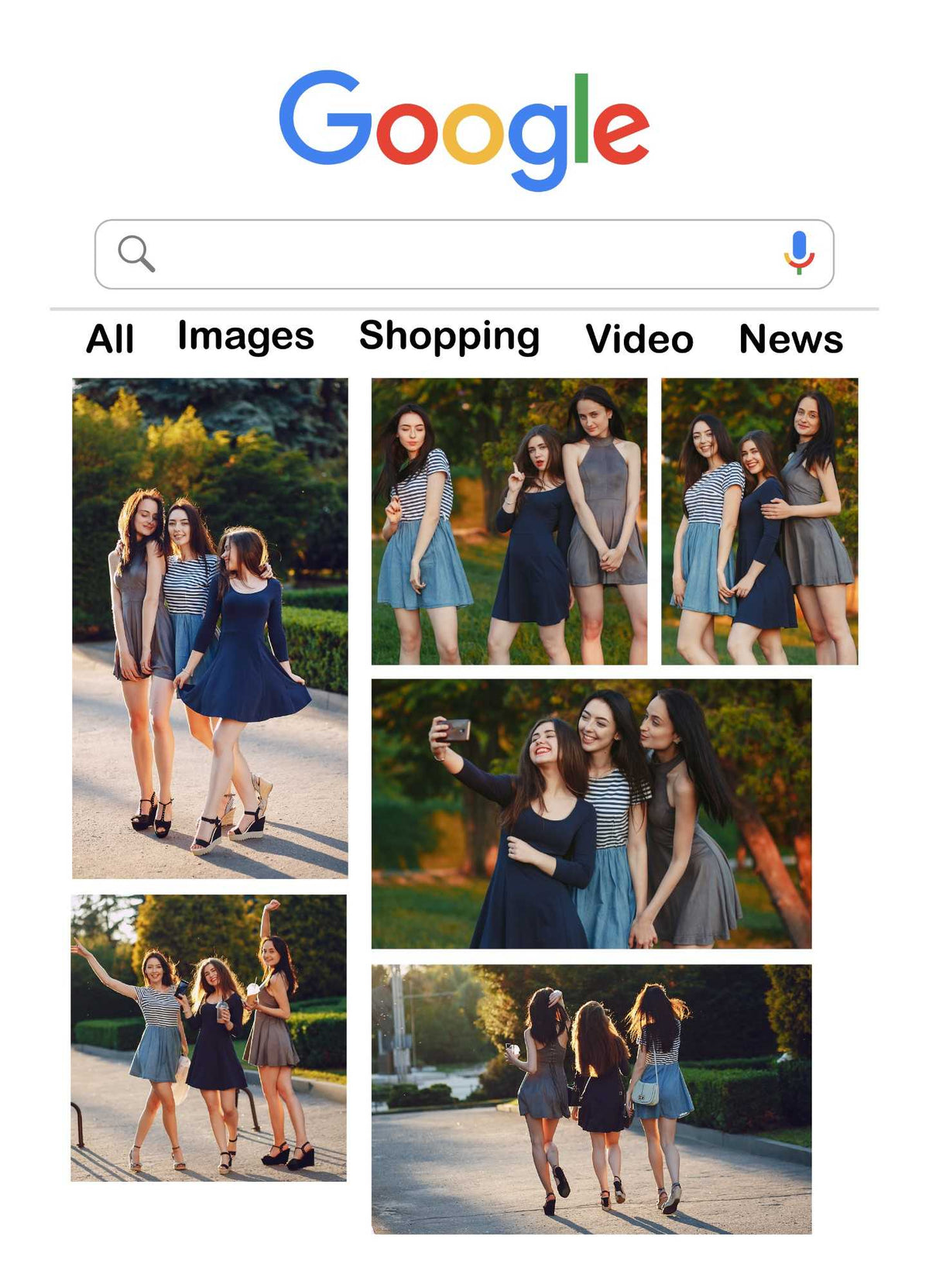 Top Results – Custom Search Bar