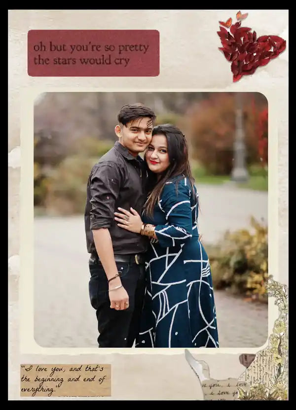 Stardust Love Frame