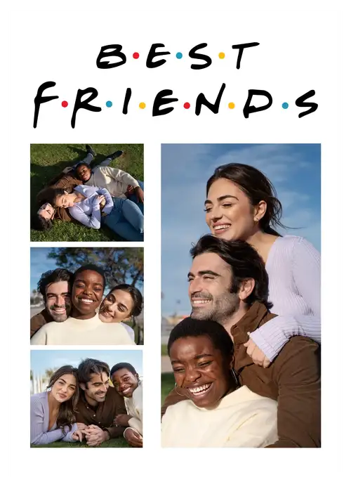 Moments With My Besties Frame