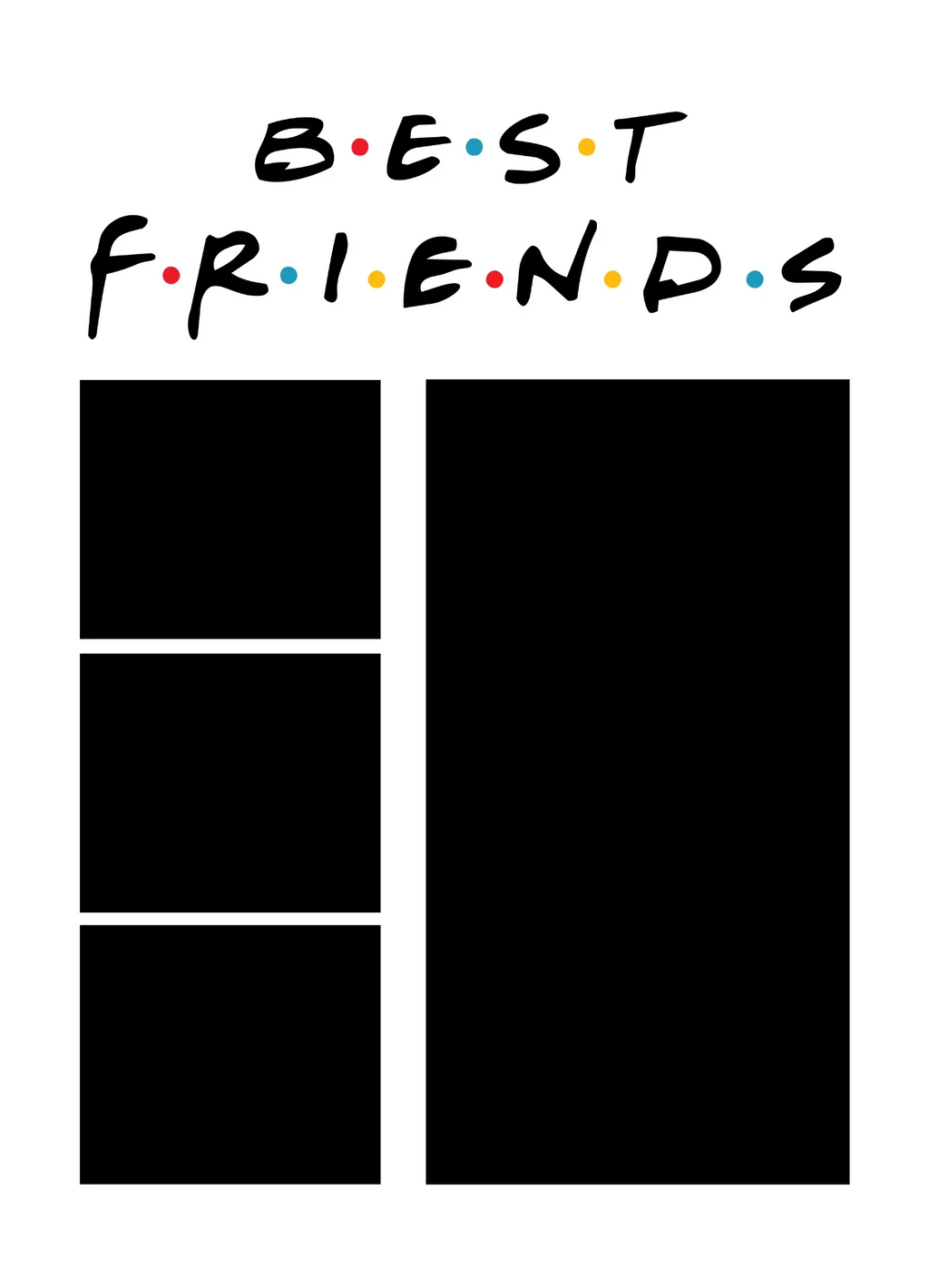 Moments With My Besties Frame