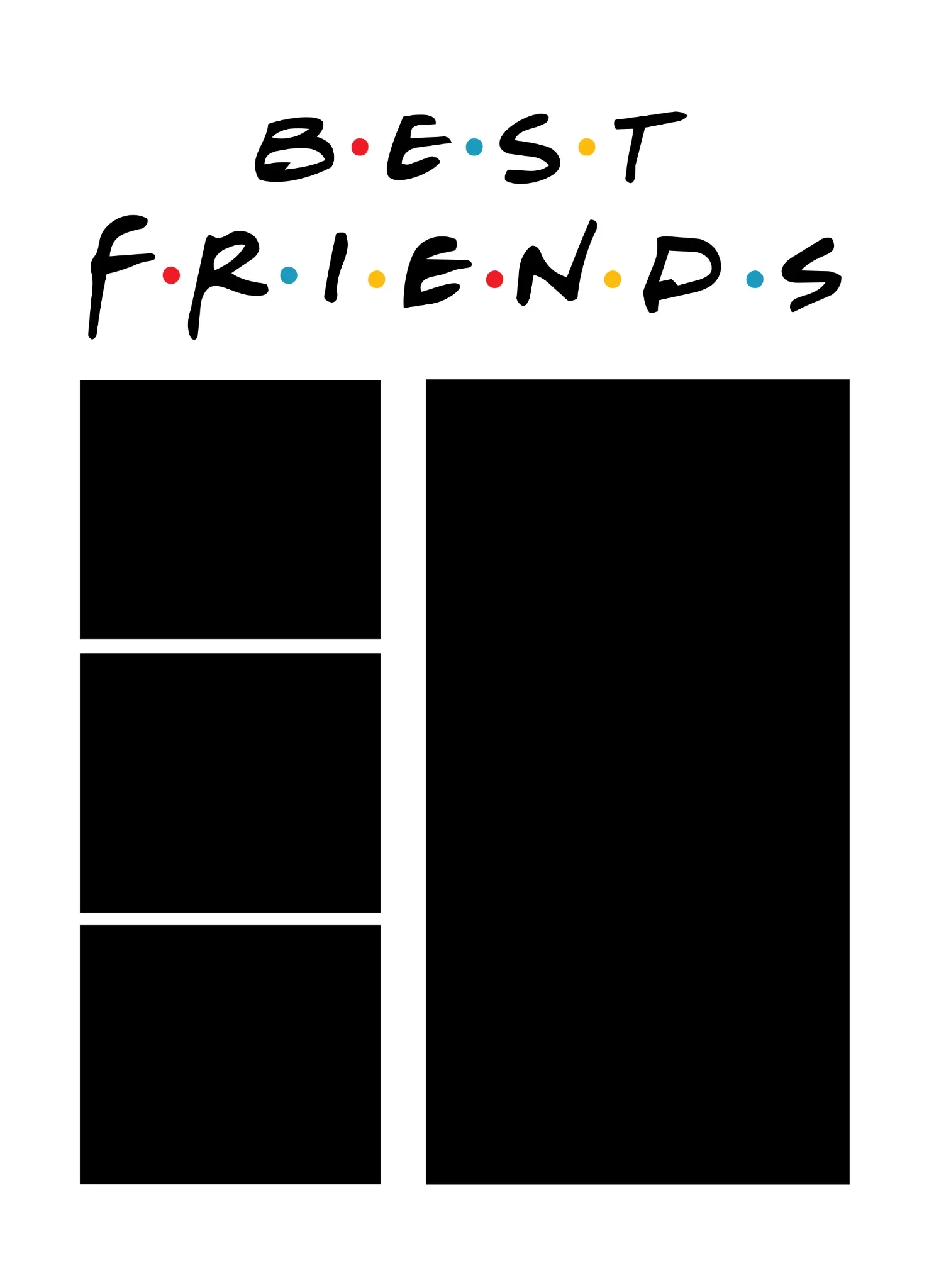 Moments With My Besties Frame