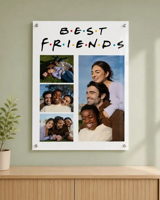 Moments With My Besties Frame