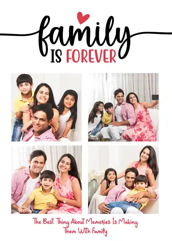Together Forever Family Frame