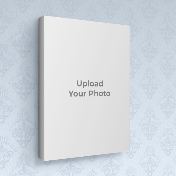 Full Pic Upload Design: Portrait Canvas Photo Frame with Image Printing