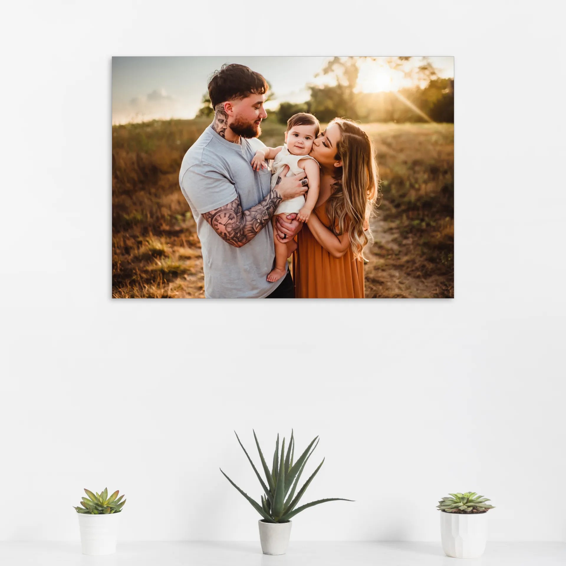Single Acrylic Photo Frames
